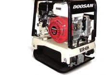 Plaques vibrantes unidirectionnelles Doosan BX-60WH