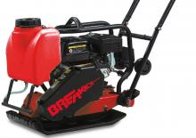 Plaques vibrantes unidirectionnelles Breaker CP 100-04