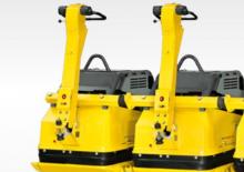 Plaques vibrantes unidirectionnelles Wacker Neuson Koppelsatz für 2 x DPU 100-70
