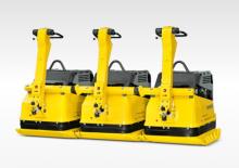 Plaques vibrantes unidirectionnelles Wacker Neuson Koppelsatz für 3 x DPU 100-70