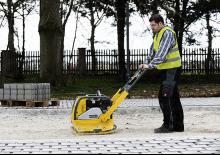 Plaques vibrantes réversibles Wacker Neuson WPU1550A