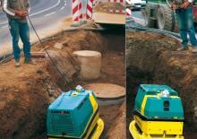 Plaques vibrantes réversibles Ammann AVH 1000 TC