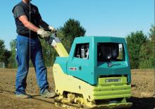 Plaques vibrantes réversibles Ammann AVH 6030