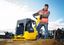 Plaques vibrantes réversibles Wacker Neuson DPU3760He