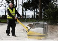 Plaques vibrantes réversibles Wacker Neuson DPU4545He c 