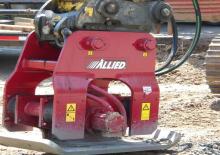 Plaques vibrantes montables Allied 500B-XR