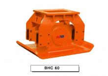 Plaques vibrantes montables Boohung BHC 60