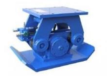 Plaques vibrantes montables Idromeccanica C 180