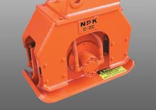 Plaques vibrantes montables NPK C 2 C
