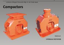 Plaques vibrantes montables NPK C-3D