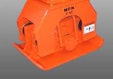 Plaques vibrantes montables NPK C-4C