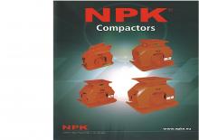 Plaques vibrantes montables NPK C-4CR