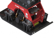 Plaques vibrantes montables Inan Makina CMP 120