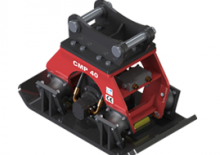 Plaques vibrantes montables Inan Makina CMP 40