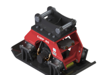 Plaques vibrantes montables Inan Makina CMP 70