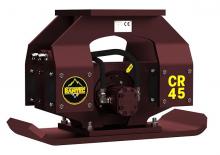 Plaques vibrantes montables Ramtec CR 45