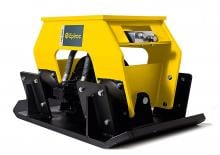 Plaques vibrantes montables Epiroc HC 1050