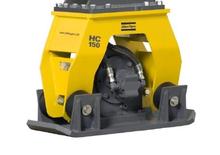 Plaques vibrantes montables Atlas Copco HC 150