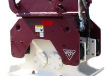Plaques vibrantes montables Hydra Ram HC-1800/2