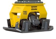 Plaques vibrantes montables Atlas Copco HC 450
