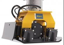 Plaques vibrantes montables Epiroc HC 450