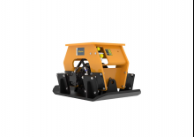 Plaques vibrantes montables Epiroc HC 450 