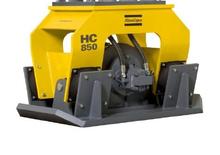 Plaques vibrantes montables Atlas Copco HC 850