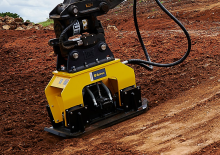 Plaques vibrantes montables Epiroc HC 850 