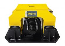 Plaques vibrantes montables Epiroc HC 850