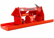 Plaques vibrantes montables Rammer Ho-Pac 1000CS