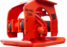 Plaques vibrantes montables Rammer Ho-Pac 2300