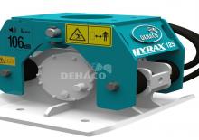 Plaques vibrantes montables Dehaco HYRAX 125