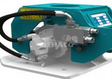 Plaques vibrantes montables Dehaco HYRAX 125