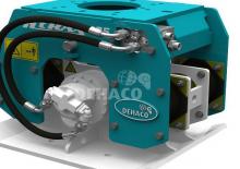 Plaques vibrantes montables Dehaco HYRAX 175