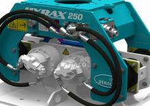 Plaques vibrantes montables Dehaco HYRAX 250