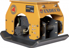 Plaques vibrantes montables INDECO IHC 70