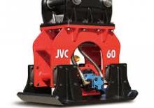 Plaques vibrantes montables JAB JVC 60