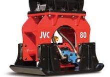 Plaques vibrantes montables JAB JVC 80