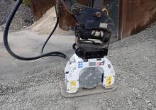 Plaques vibrantes montables Simex PV 300