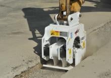 Plaques vibrantes montables Simex PV 450