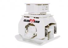 Plaques vibrantes montables Globram RM 606R