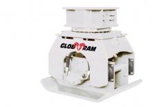Plaques vibrantes montables Globram RM 609R