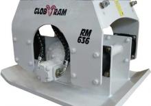 Plaques vibrantes montables Globram RM 611 