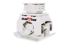 Plaques vibrantes montables Globram RM 612R