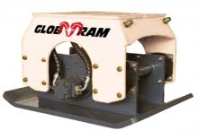 Plaques vibrantes montables Globram RM 618