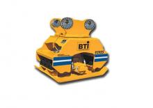 Plaques vibrantes montables BTi TC 152 H
