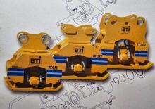 Plaques vibrantes montables BTi TC 51
