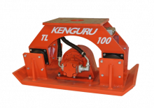 Plaques vibrantes montables Kenguru TL 100
