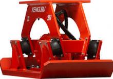 Plaques vibrantes montables Kenguru TL 300