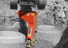 Plaques vibrantes montables MTS US 8-2 X1